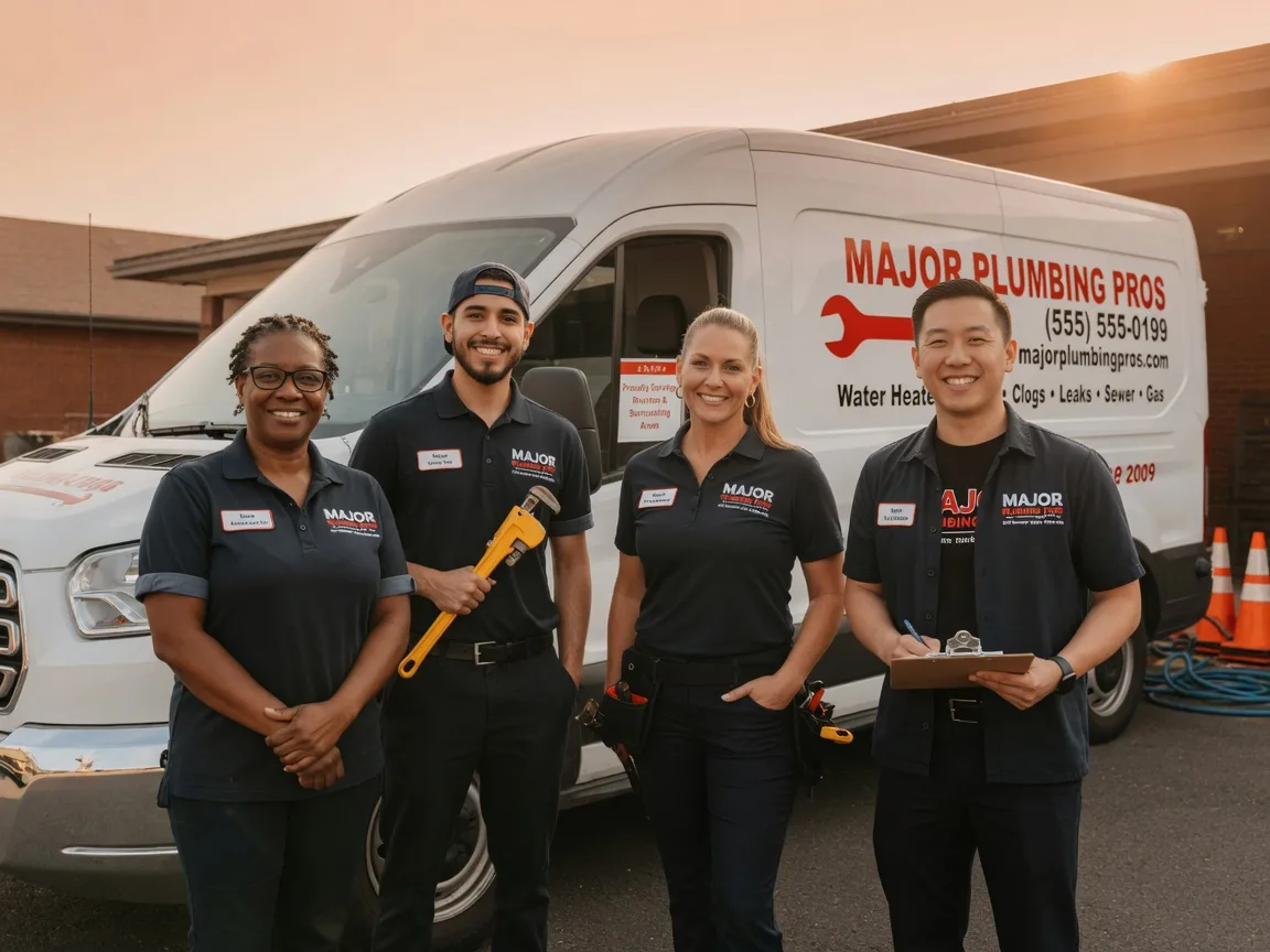 Drain Cleaning Services company in Spring Arbor, MI